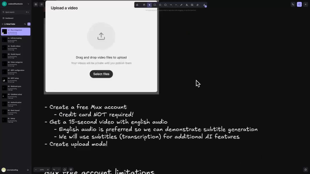 "Demo: Mux Upload & Subtitle Generation"